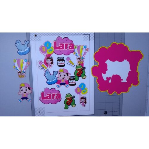 Topo de Bolo Luccas Netto 09