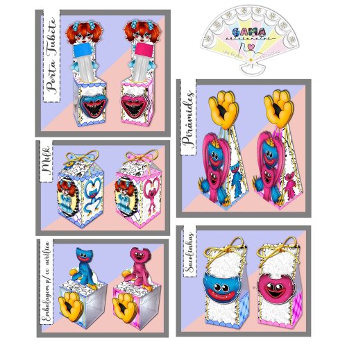 Arquivo de Corte Huggy Wuggy Poppy Playtime 02