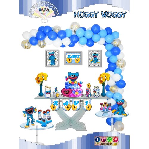 Arquivo de Corte Huggy Wuggy Poppy Playtime 04