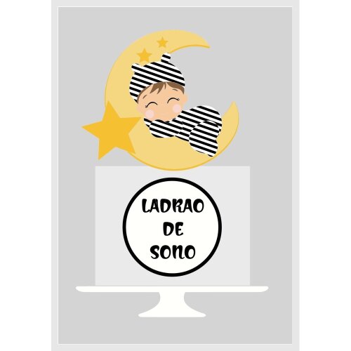 Topo de Bolo Hora de Dormir para imprimir 02