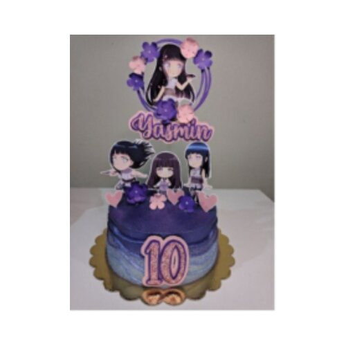 Topo de Bolo Hinata para imprimir 03