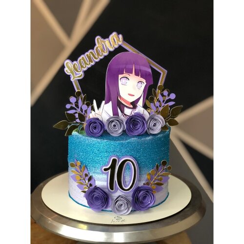 Topo de Bolo Hinata para imprimir 05