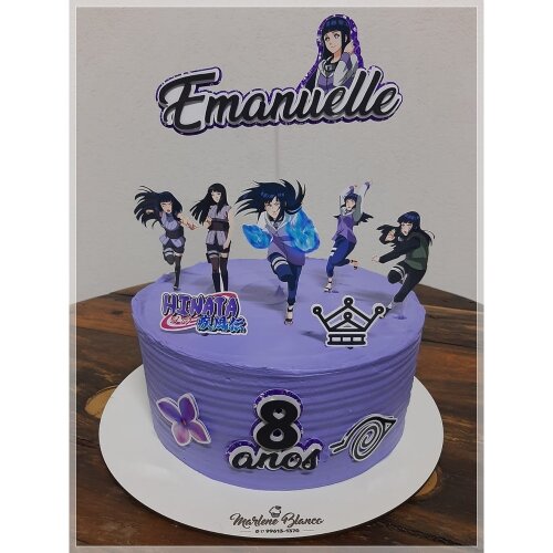 Topo de Bolo Hinata para imprimir 06
