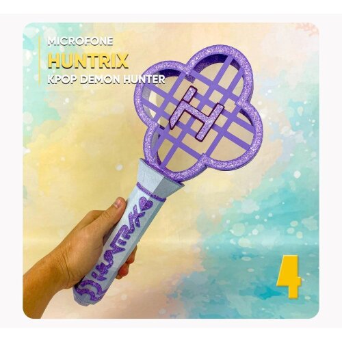 Arquivo Digital Microfone Kpop • Huntrix _ Kpop Demon Hunter