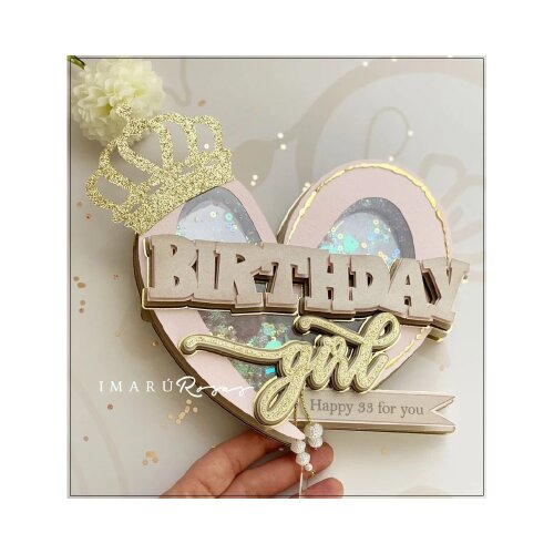 Topo de Bolo Happy Birthday 04   para imprimir