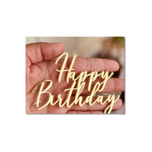 Topo de Bolo Happy Birthday 101   para imprimir