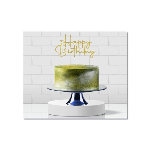 Topo de Bolo Happy Birthday 112   para imprimir