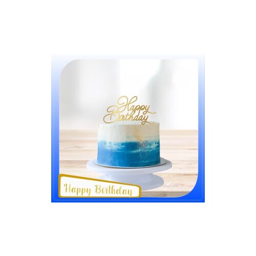 Topo de Bolo Happy Birthday 16   para imprimir