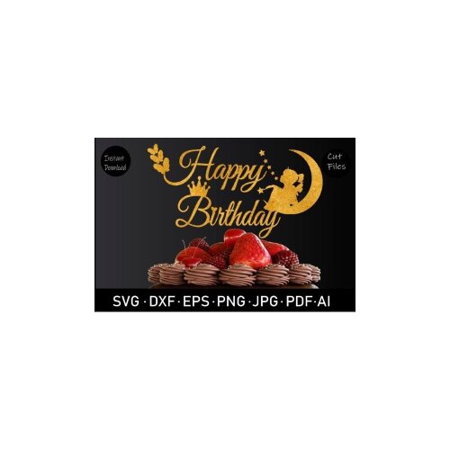 Topo de Bolo Happy Birthday 26   para imprimir