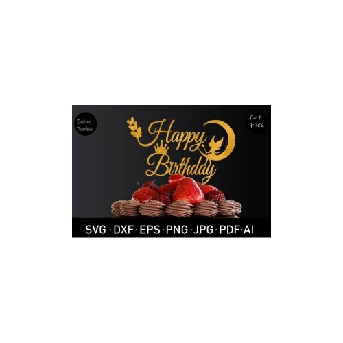 Topo de Bolo Happy Birthday 27   para imprimir