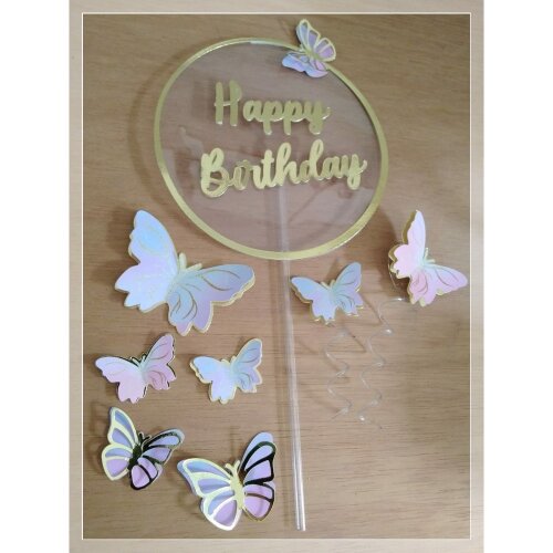 Topo de Bolo Happy Birthday 38   para imprimir