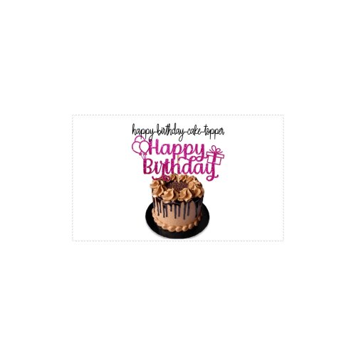 Topo de Bolo Happy Birthday 69   para imprimir