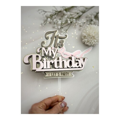 Topo de Bolo Happy Birthday 92   para imprimir