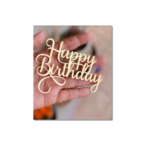 Topo de Bolo Happy Birthday 98   para imprimir