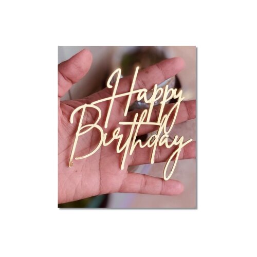 Topo de Bolo Happy Birthday 99   para imprimir
