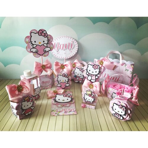 Arquivo de Corte Hello Kitty 01 pra imprimir