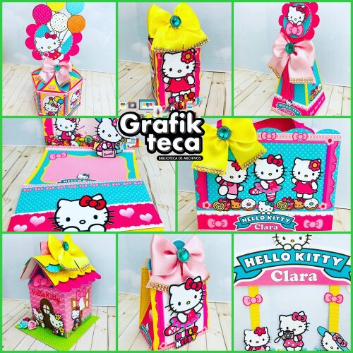 Arquivo de Corte Hello Kitty V2