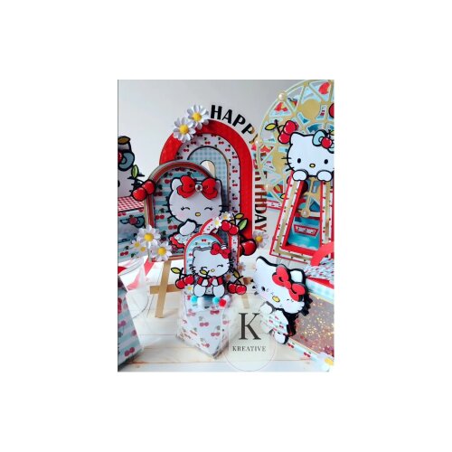 Arquivo de Corte Hello Kitty v7