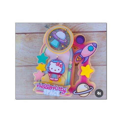 Topo de Bolo Hello Kitty para imprimir 20