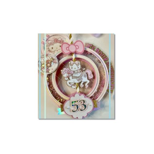 Topo de Bolo Hello Kitty para imprimir 22
