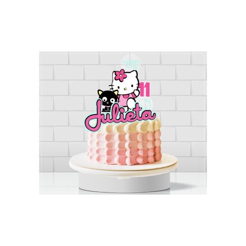 Topo de Bolo Hello Kitty para imprimir 24