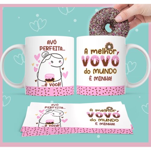 Canecas Criativas - PACK VOVÓ