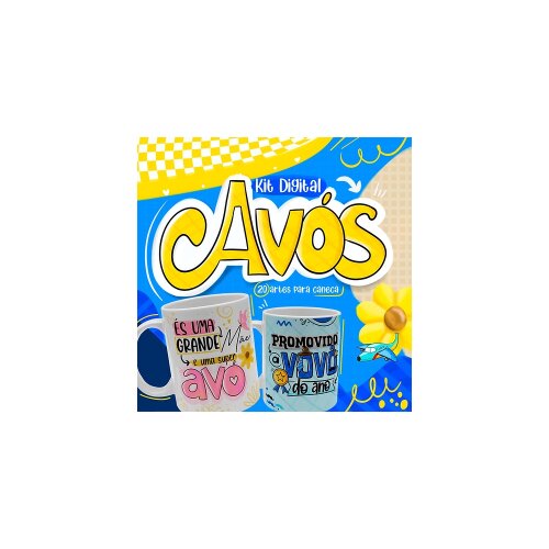 Dia dos Avós - Avião