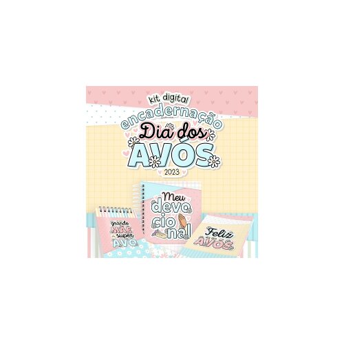 Encadernação Dia dos Avós
