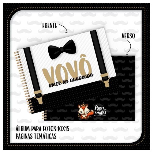 ÁLBUM VOVÔ PARA FOTOS