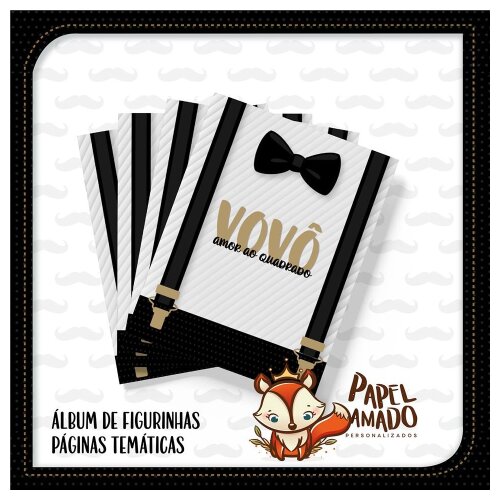 ÁLBUM DE FIGURINHAS VOVÔ