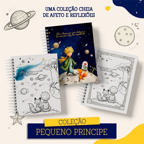 Kit Digital encadernação Coleção Pequeno Príncipe