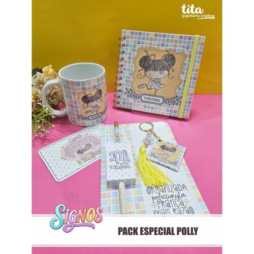 ArquivoSignos Cute - Pack especial Polly Tita
