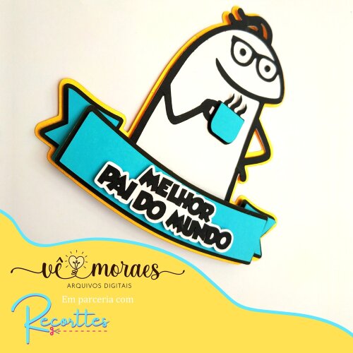 Flork Melhor Pai do Mundo-