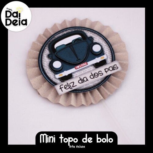 Mini Topo de Bolo