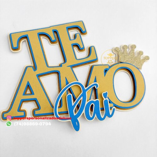Te amo pai