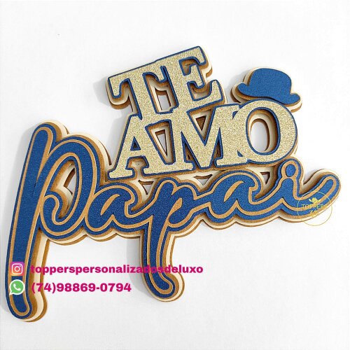 Te amo papai 1