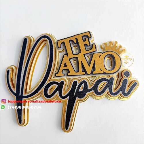Te amo papai 2