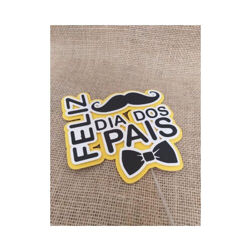 Topo Dia dos Pais Bigode