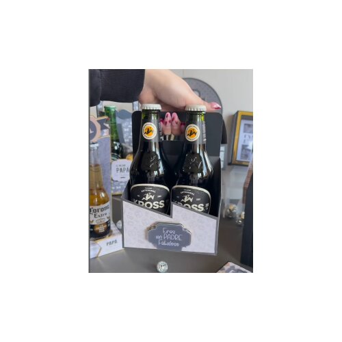 CAJA CERVEZA PAPA 2025