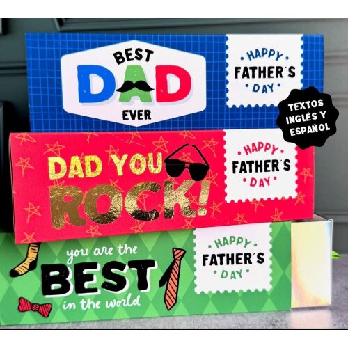 SLIDE BOX Best Dad Ever