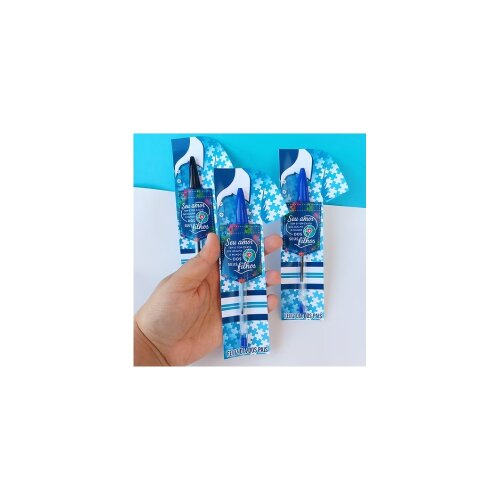 CARD CANETA camisa - dia dos pais - autismo