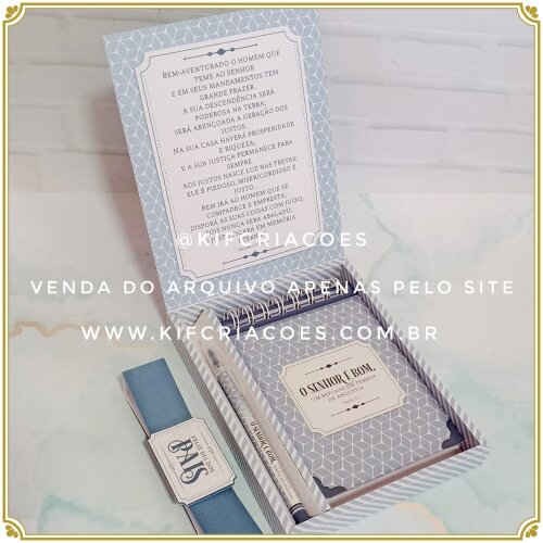 Kit Bloquinho A6 Wire-o_DFSV