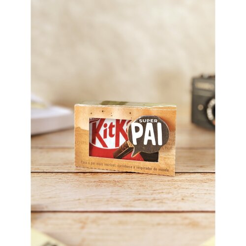 Kit Digital Caixa Kitkat para imprimir