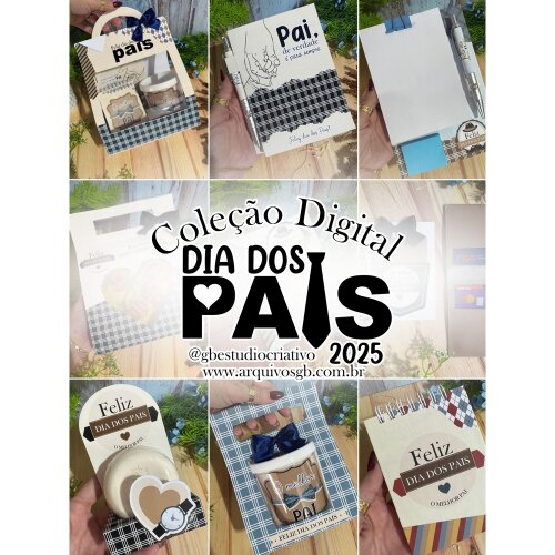 Coleção Digital Dia dos Pais 2025