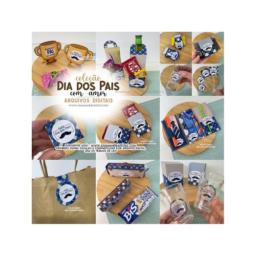 Combo - Dia dos Pais 2025  - A Sua Maneira Festas