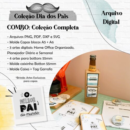 Combo Completo Dia dos Pais