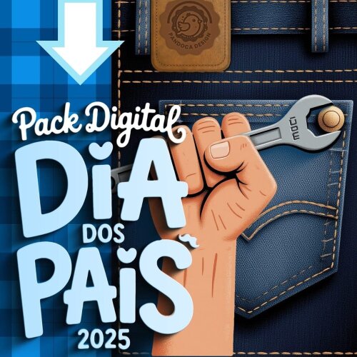 Mini Pack digital DIA DOS PAIS 2025