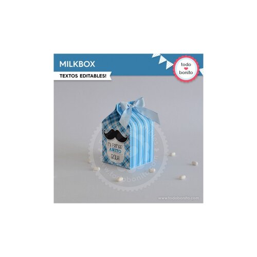 Bigotes- milkbox TODO BONITO