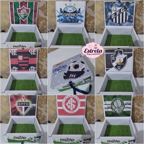 Caixa Campo de Futebol