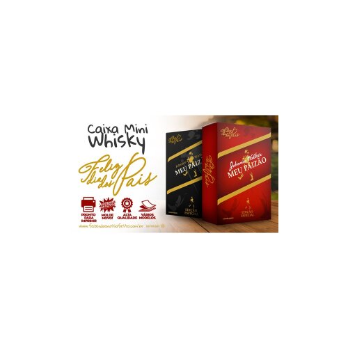 CAIXA Mini Whisky PAI